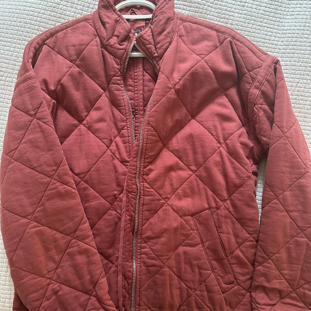 Gap quilted jacket